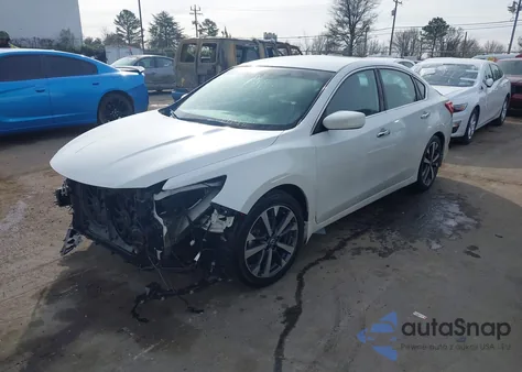 2016 Nissan Altima 2.5 Sr from USA, damaged, VIN 1N4AL3APXGN331163